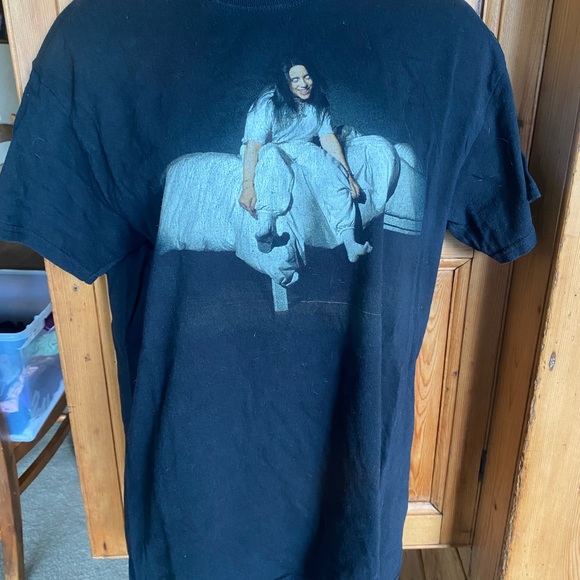 Billie Eilish Other - Billie Eilish “When we all fall asleep” Merch
